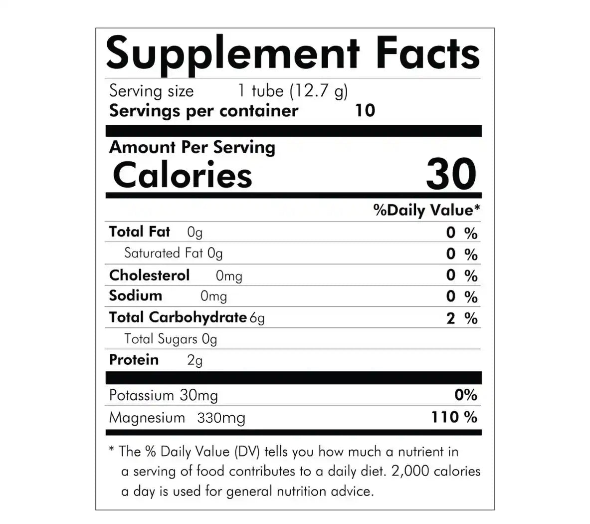 Concentrated Liquid Magnesium