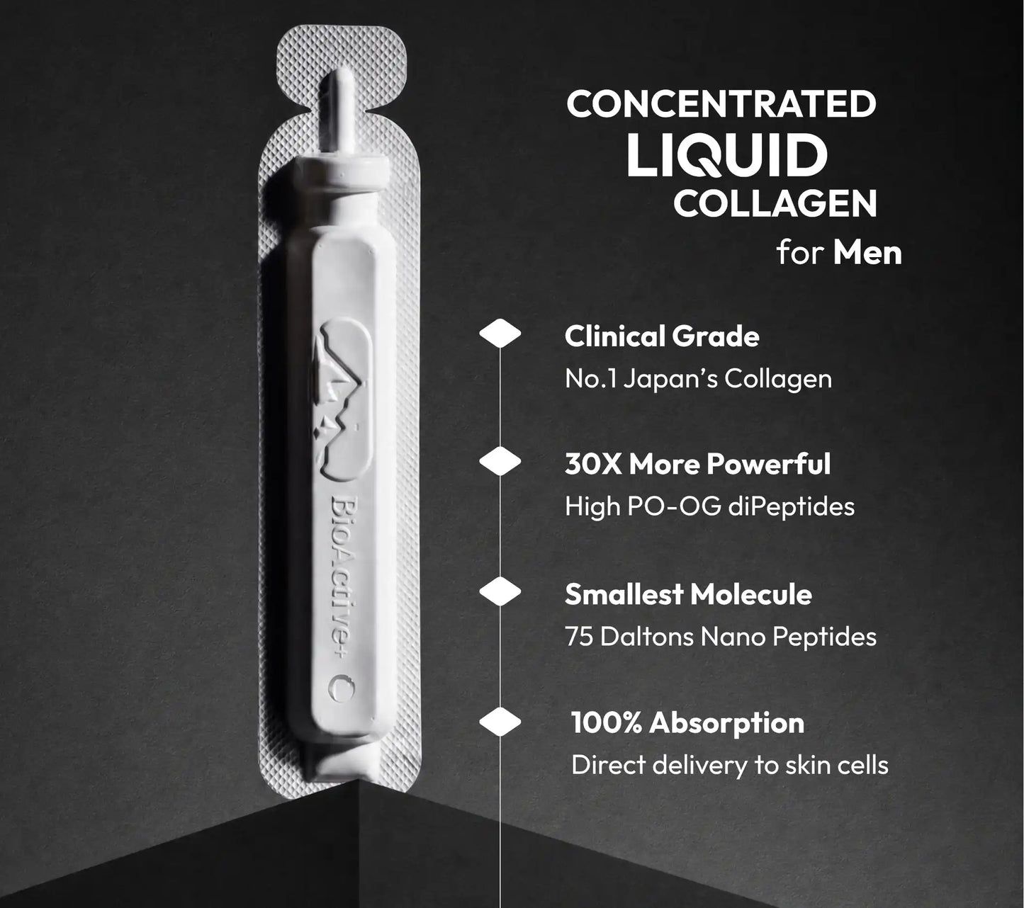 Concentrated Liquid Collagen-Men