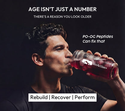BioActive+ Liquid Peptides For Men
