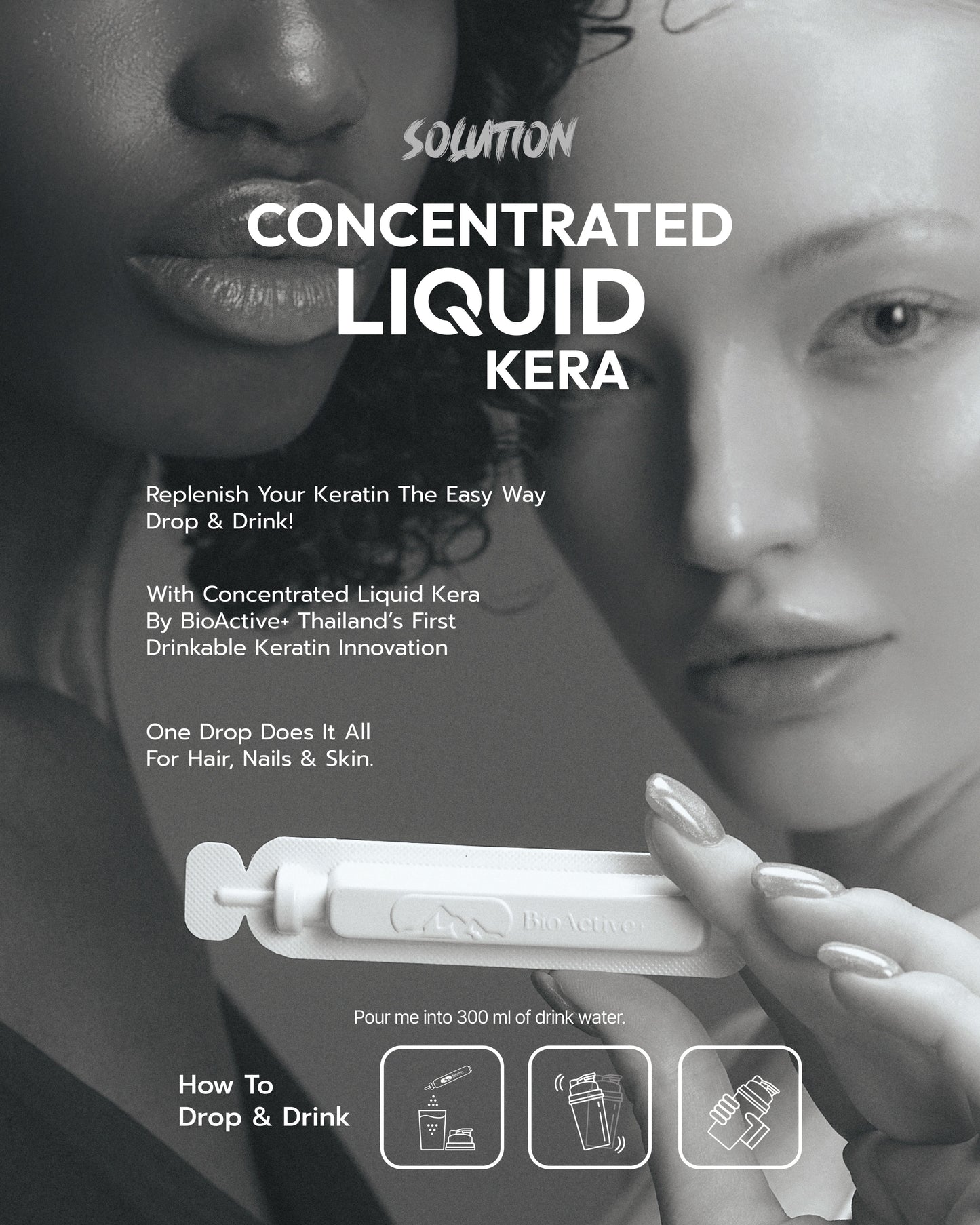 Concentrated Liquid Keratin