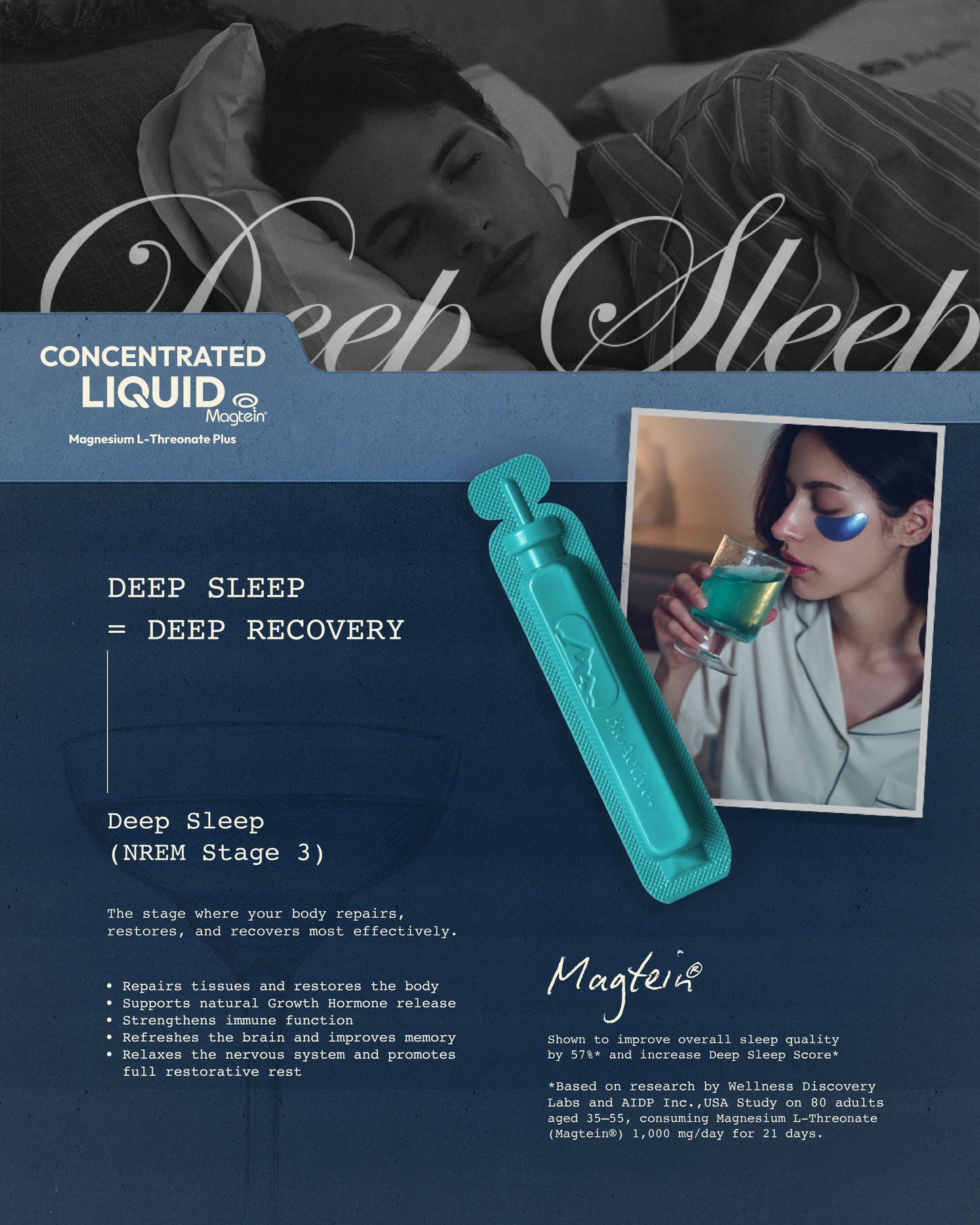 Concentrated Liquid Magtein® Magnesium