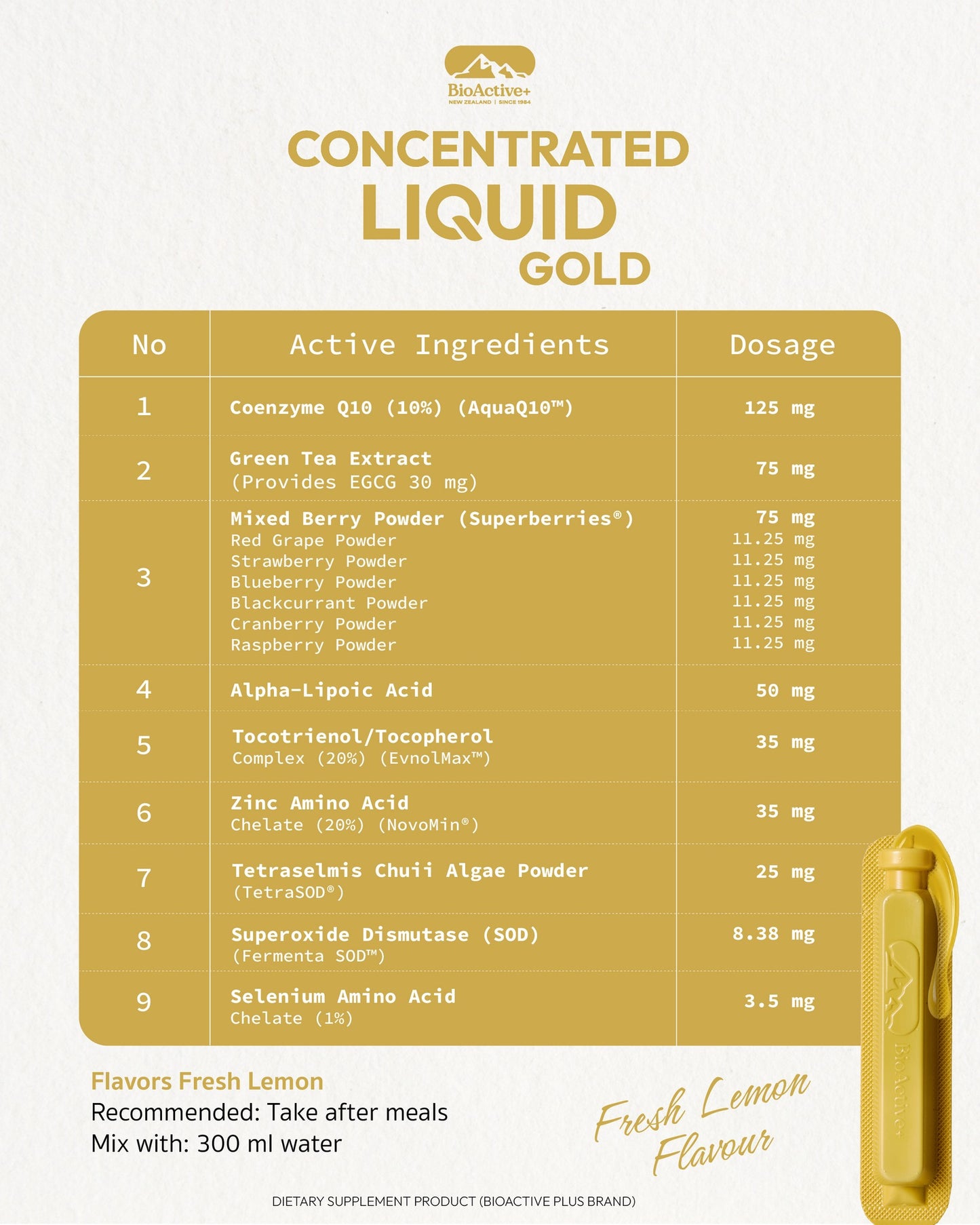 Concentrated Liquid Gold