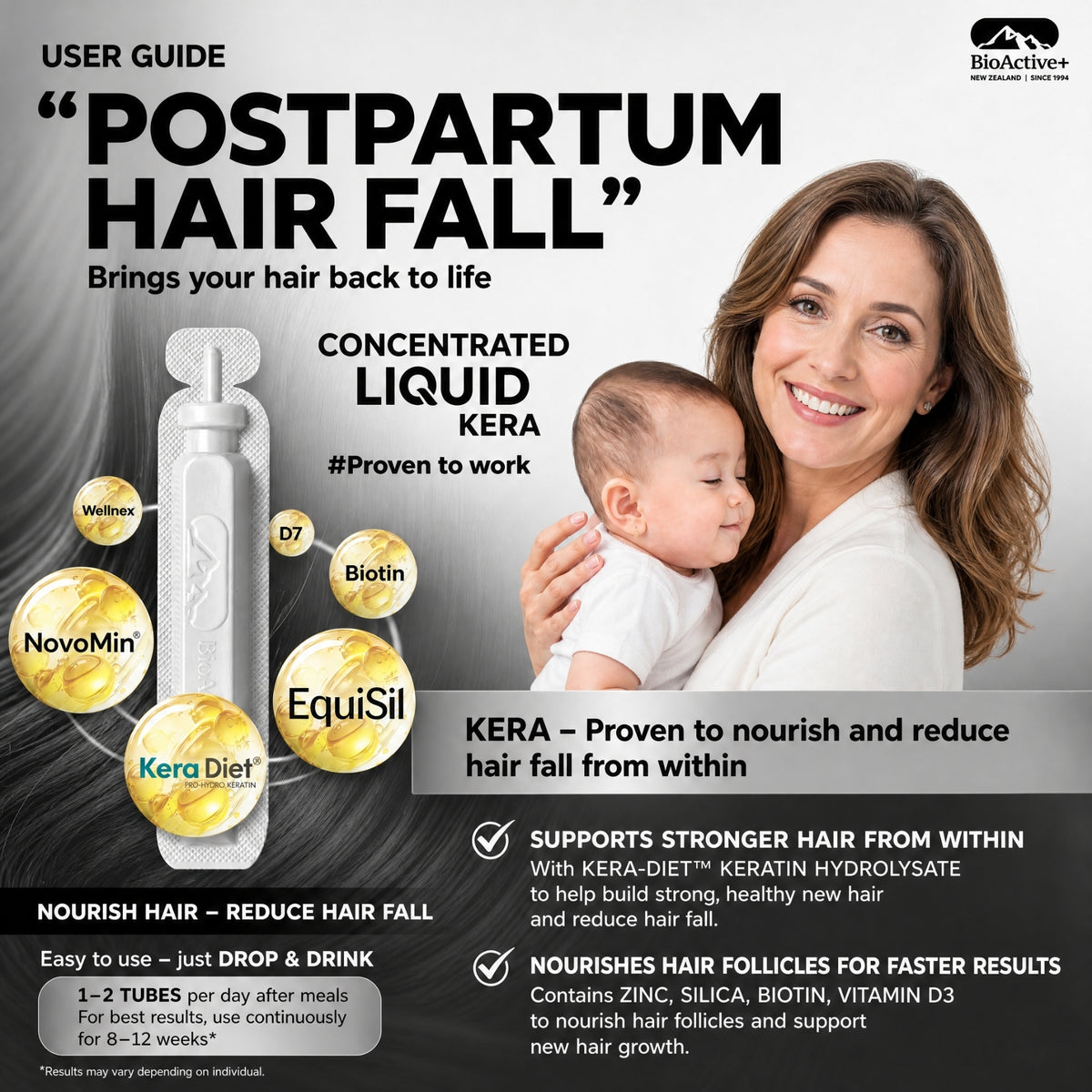 Concentrated Liquid Keratin