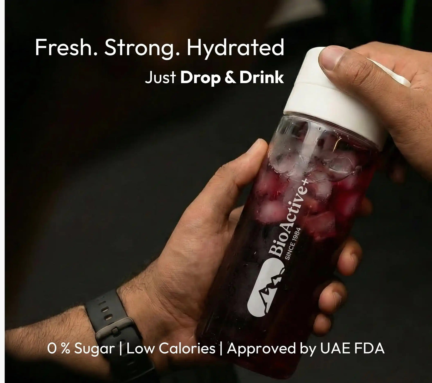 BioActive+ Liquid Peptides For Men
