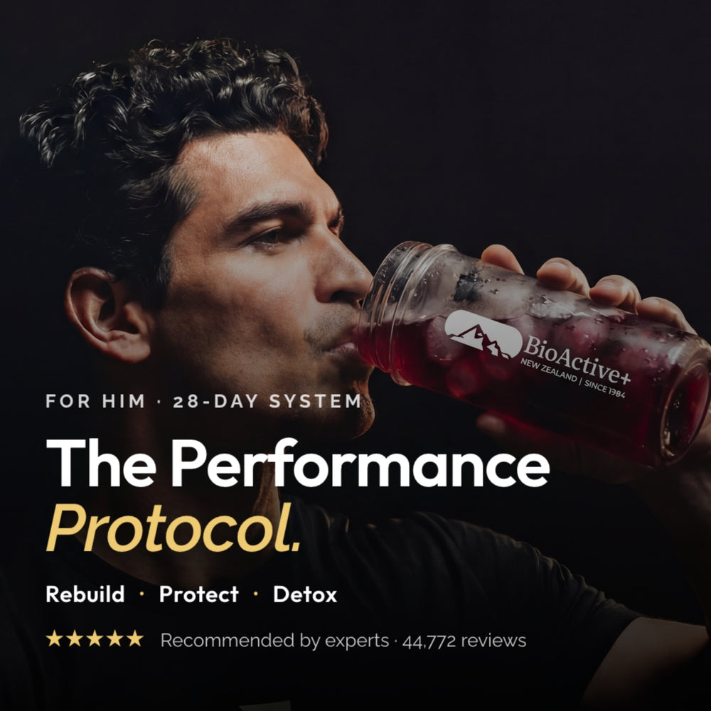 BioActive+ Liquid Peptides For Men