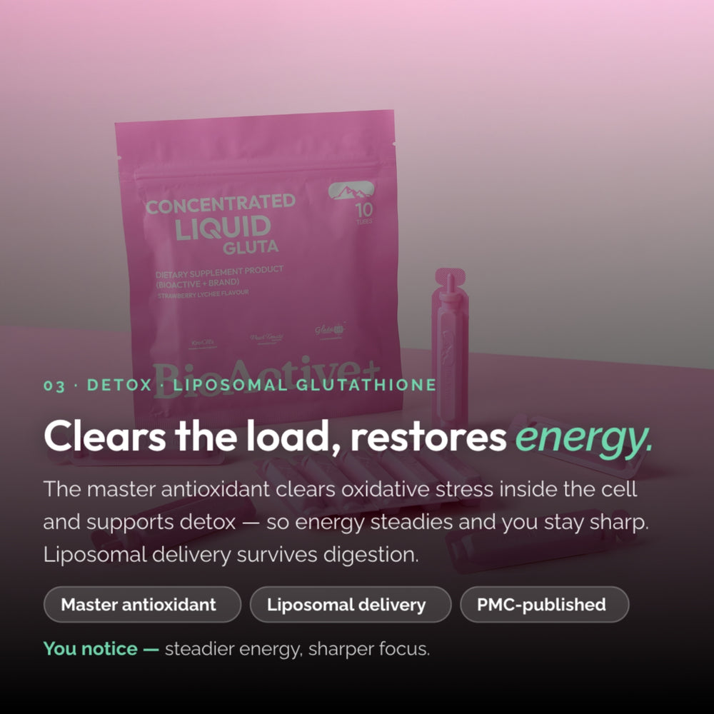 BioActive+ Liquid Peptides For Men