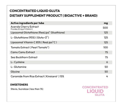 Concentrated Liquid Gluta