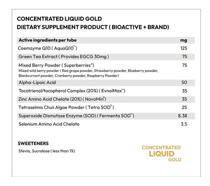 Concentrated Liquid Gold