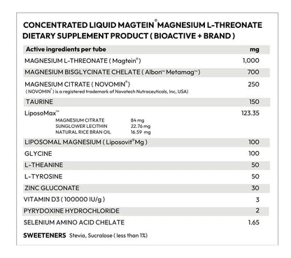 Concentrated Liquid Magnesium