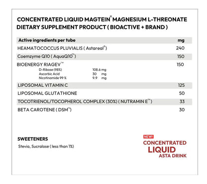 Concentrated Liquid Asta