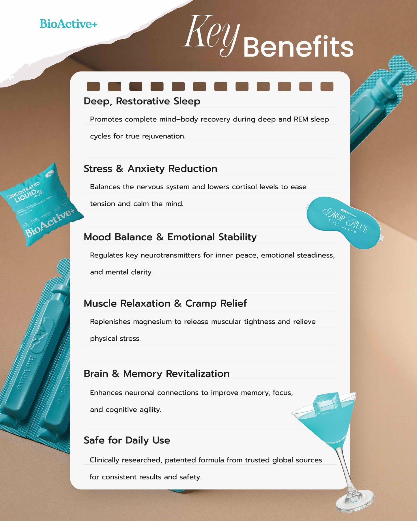 Concentrated Liquid Magtein® Magnesium