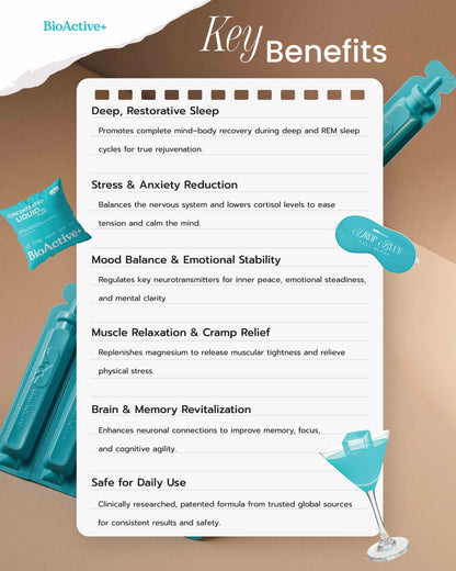 Concentrated Liquid Magtein® Magnesium