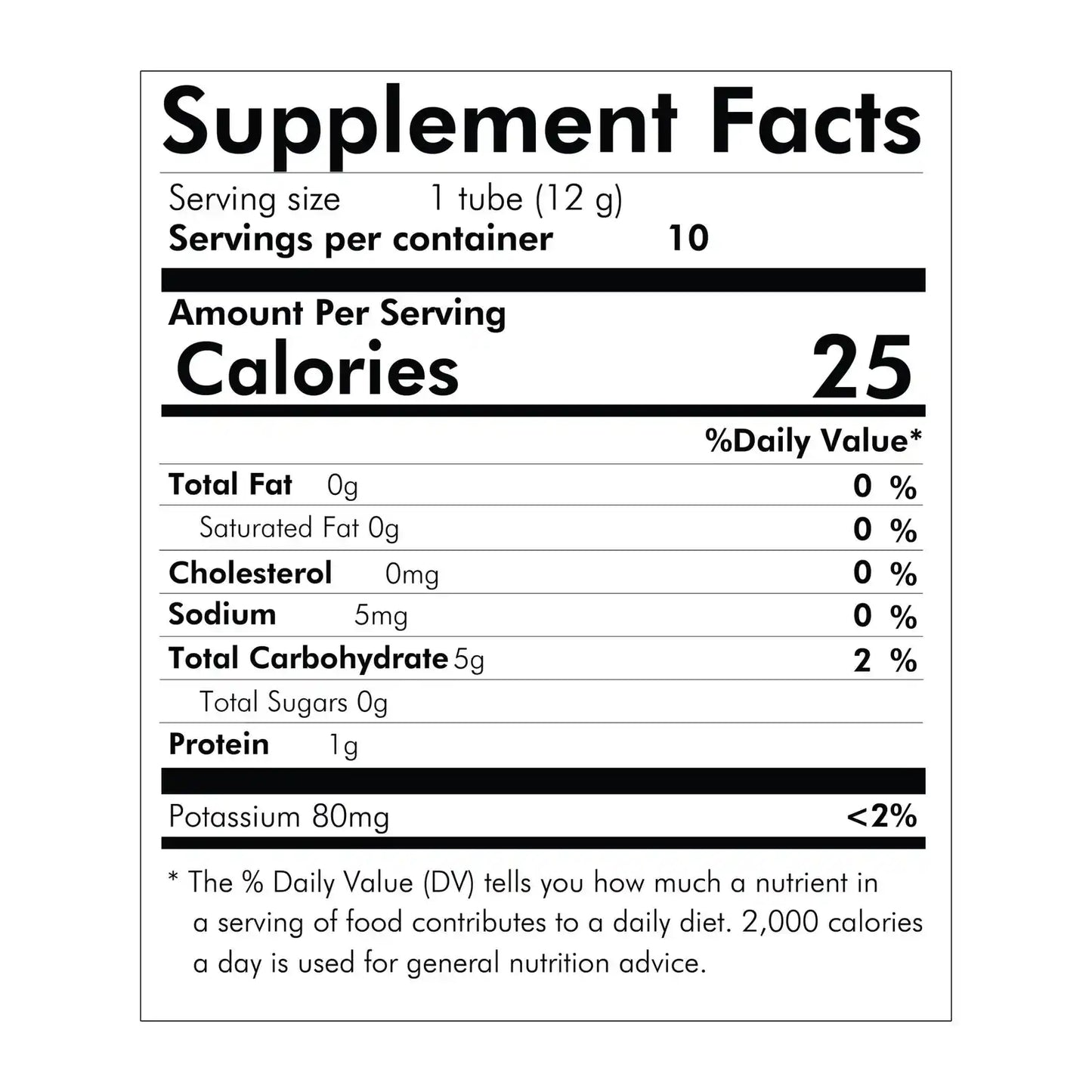 Concentrated Liquid Gluta