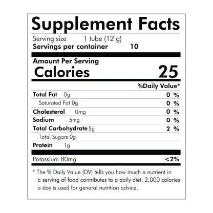 Concentrated Liquid Gluta